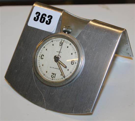 Tiffany clock & Jaeger Lecoultre watch